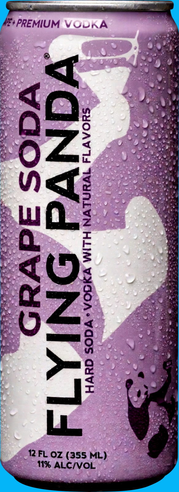 Grape Soda can