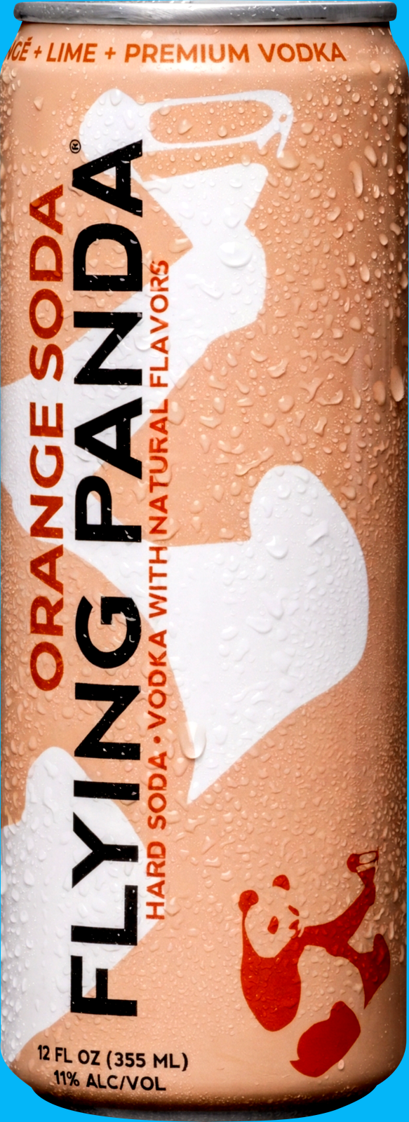 Orange Soda can