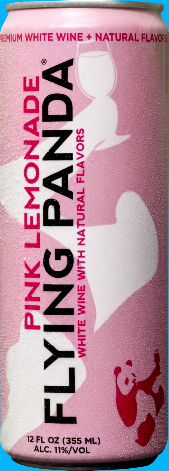 Pink Lemonade can